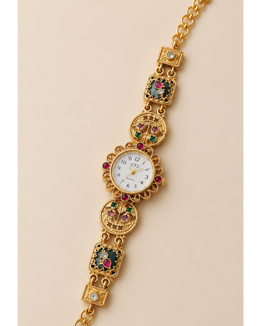 Royal Gemstone Kashmere Watch