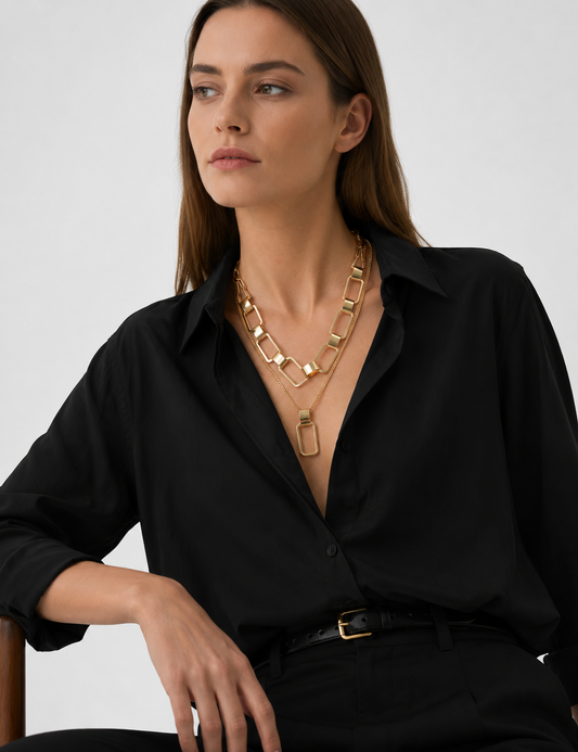 The Golden Hour Link Necklace