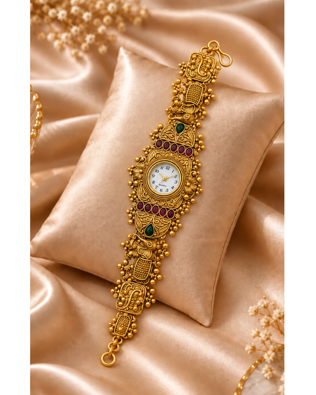 Kashmere Noor Heritage Gold Watch