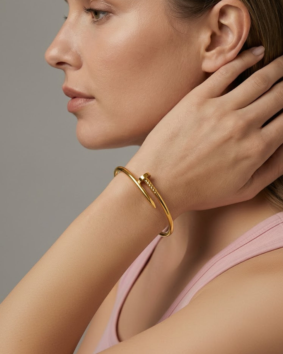 Nail Style Bracelet - On Model
