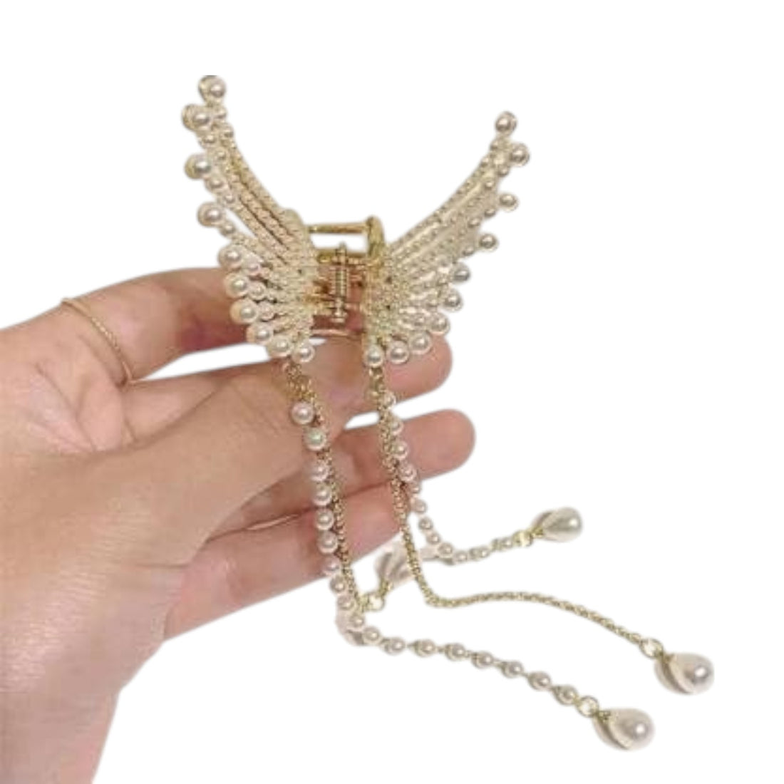 Pearl Butterfly Claw