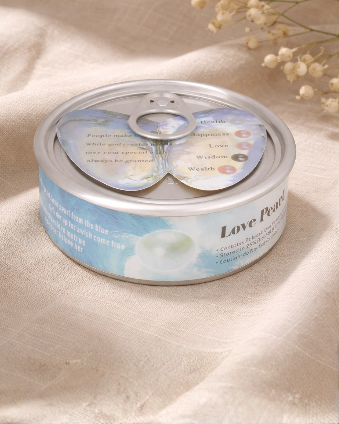 Oyster Pearl Necklace Set