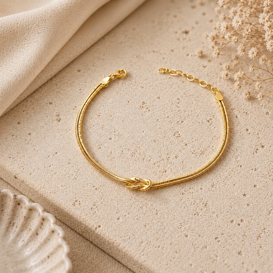 Unisex Knot Bracelet