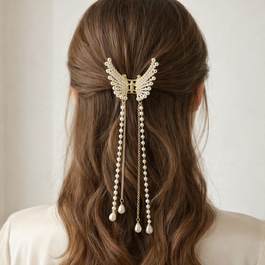 Pearl Butterfly Claw