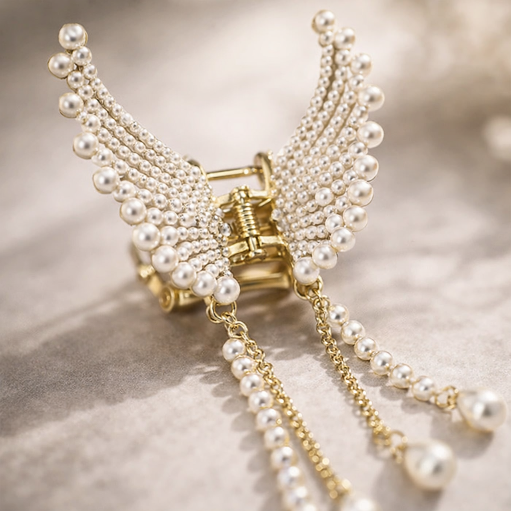 Pearl Butterfly Claw