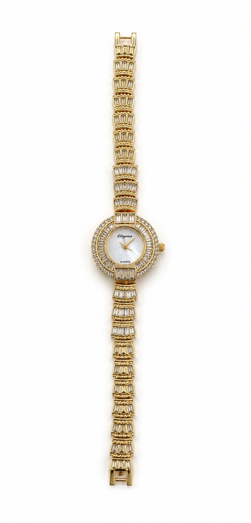 Luxe Crystal Watch