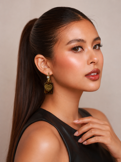Forever Love Hoop Earring