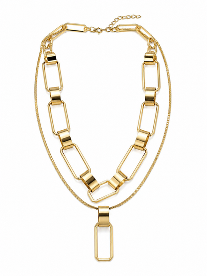 The Golden Hour Link Necklace