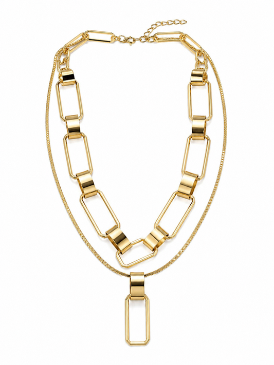 The Golden Hour Link Necklace