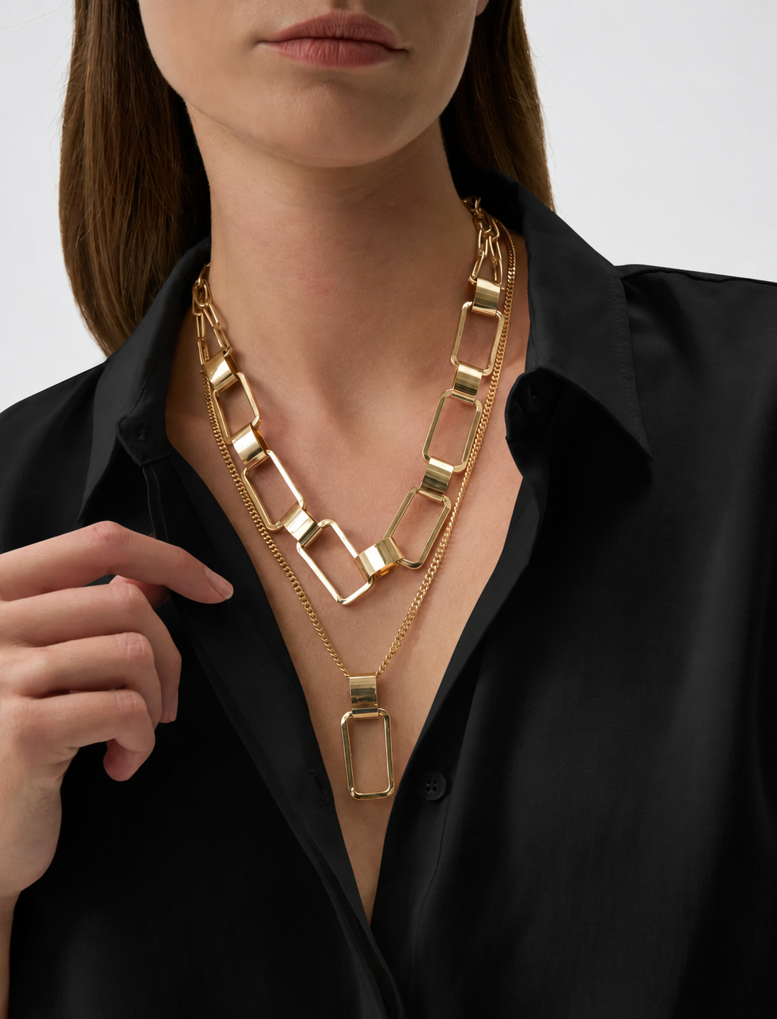 The Golden Hour Link Necklace