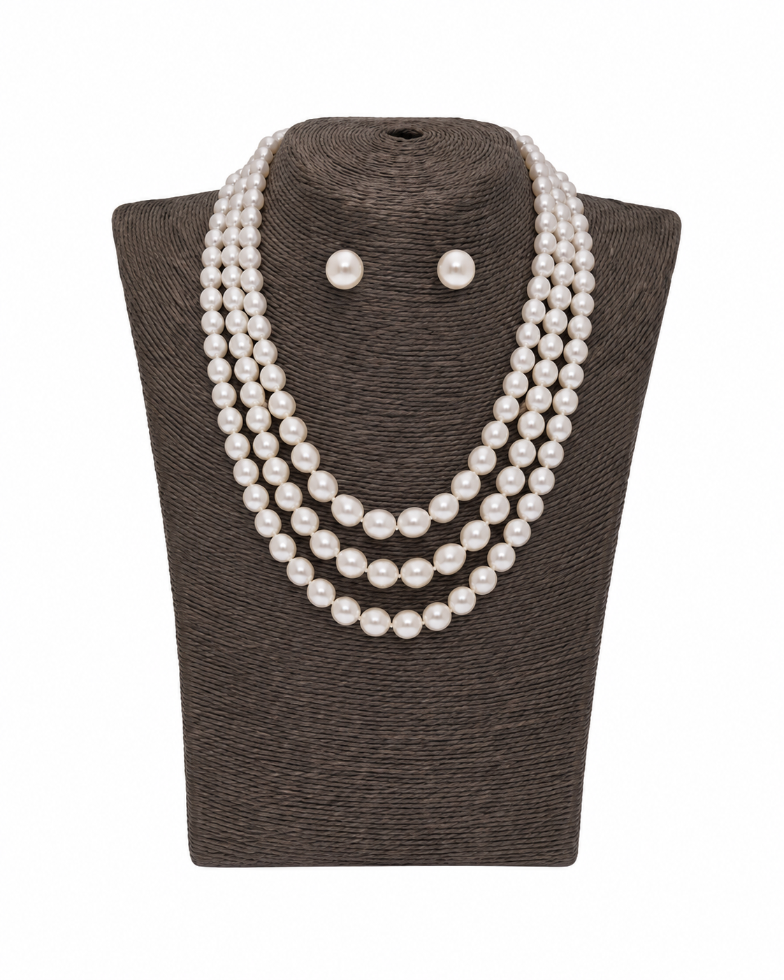 Timeless Pearl Layers Necklace Set