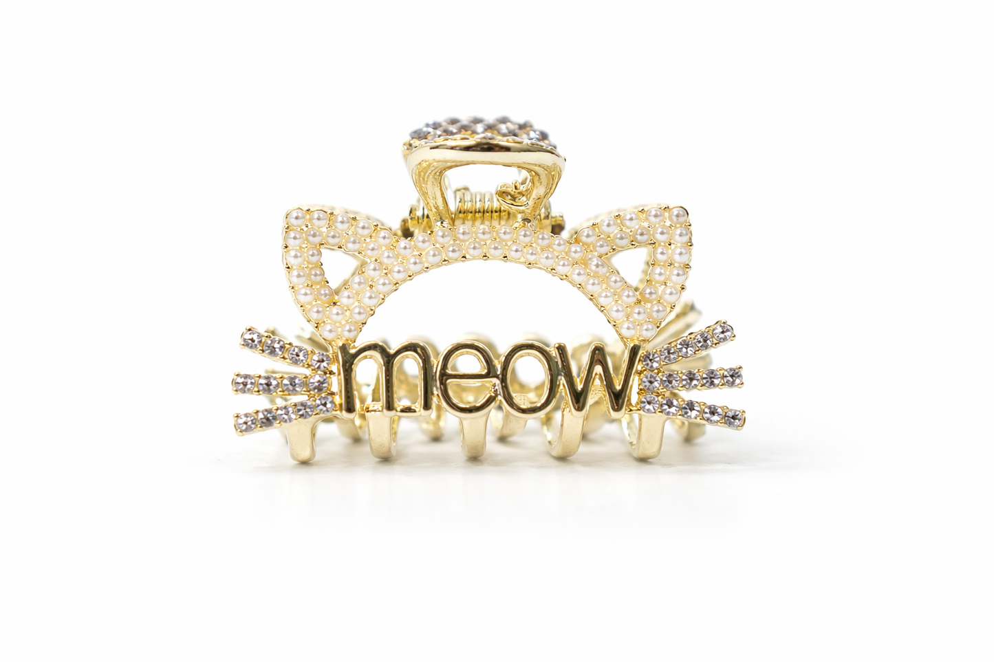 Gold Cat Hair Claw