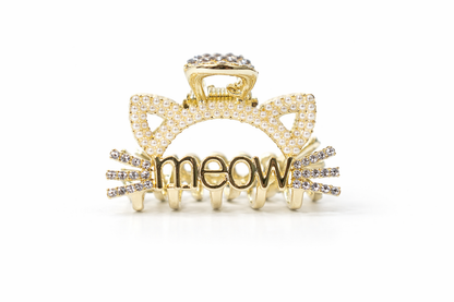Gold Cat Hair Claw