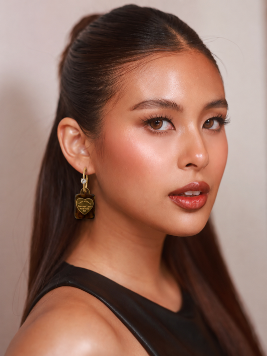 Forever Love Hoop Earring
