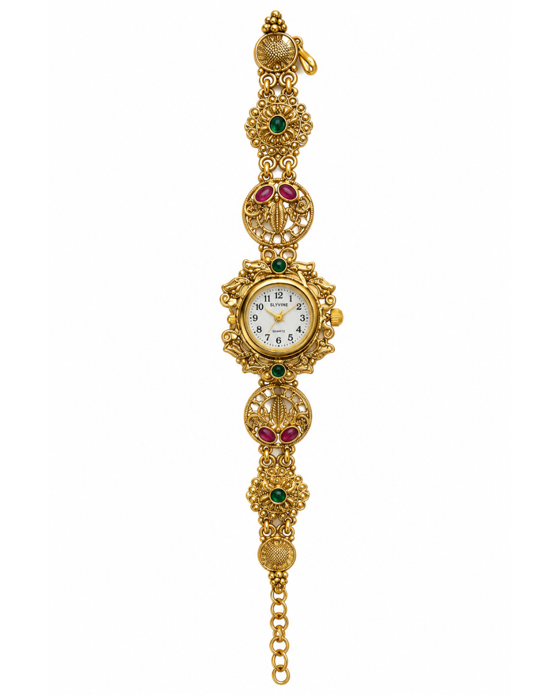 Kashmere Regal Gemstone Watch