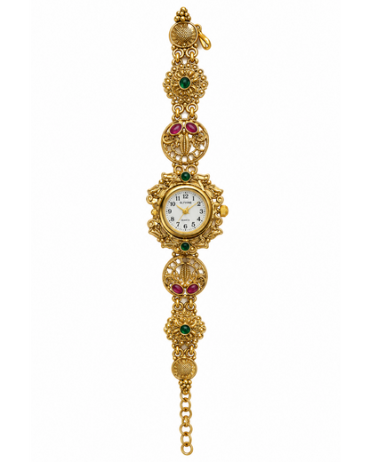 Kashmere Regal Gemstone Watch