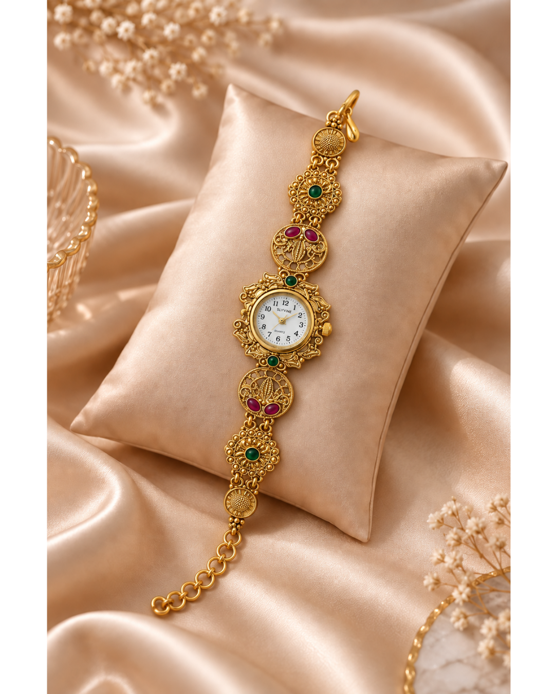 Kashmere Regal Gemstone Watch
