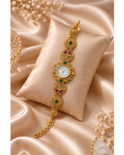 Kashmere Regal Gemstone Watch