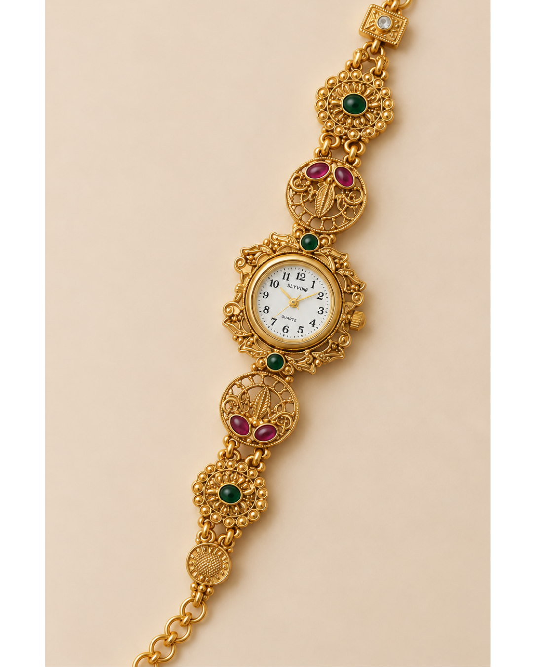 Kashmere Regal Gemstone Watch