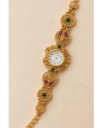 Kashmere Regal Gemstone Watch
