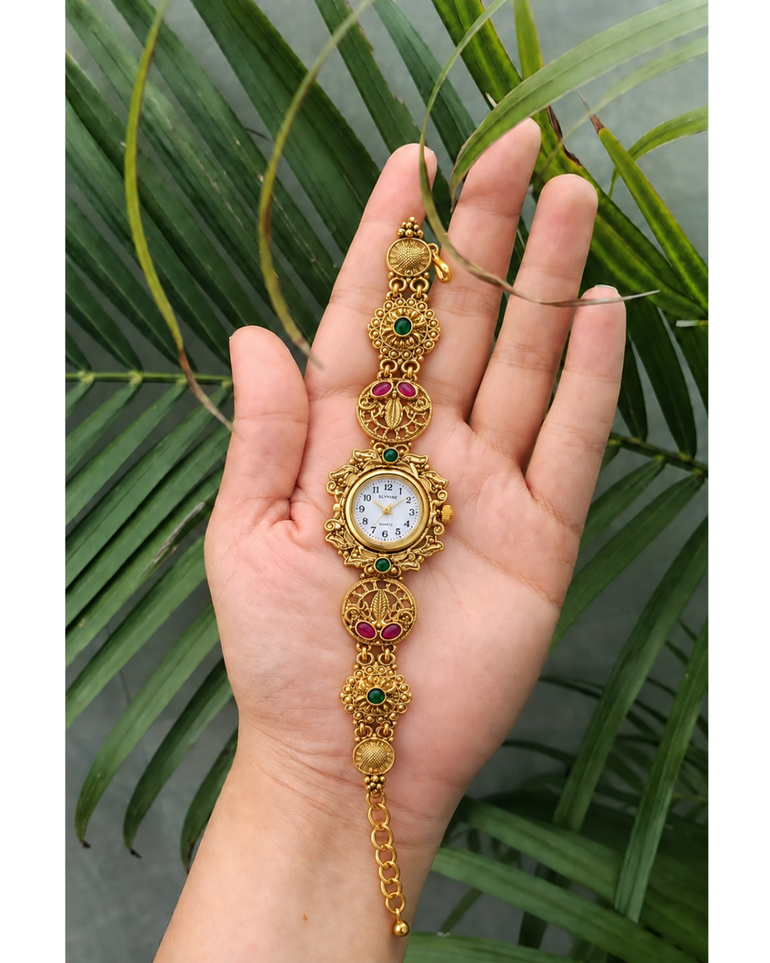 Kashmere Regal Gemstone Watch