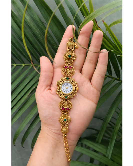 Kashmere Regal Gemstone Watch