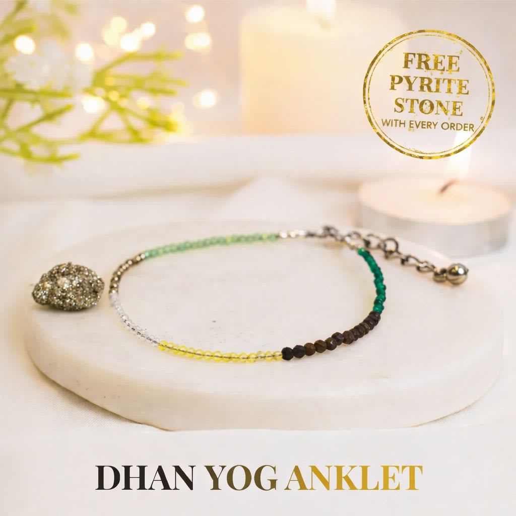 Dhan Yog Anklet (Lab Certified)