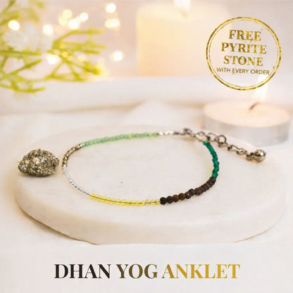 Dhan Yog Anklet (Lab Certified)