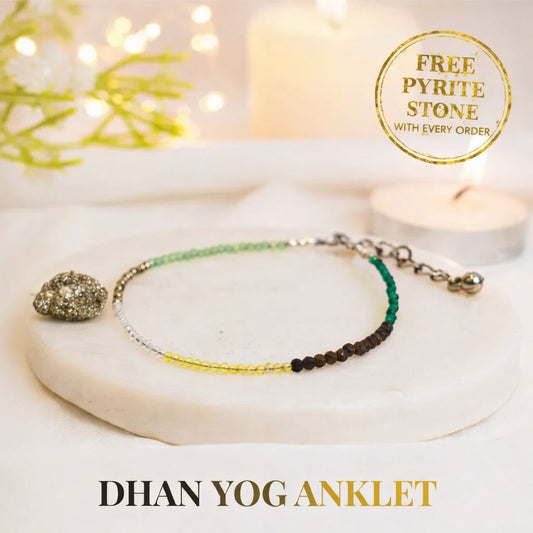 Dhan Yog Anklet (Lab Certified)