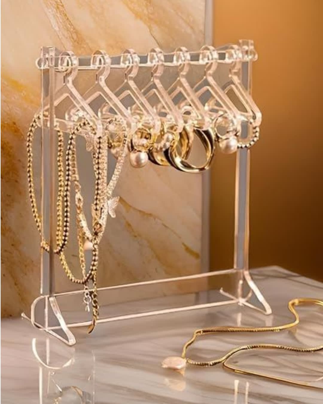 Acrylic Earring Hanger Style Stand