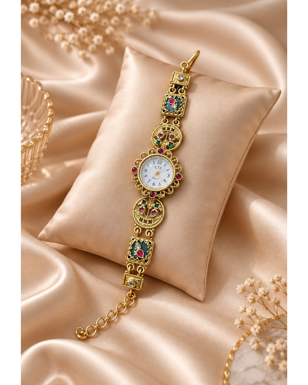 Royal Gemstone Kashmere Watch