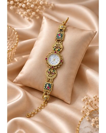 Royal Gemstone Kashmere Watch