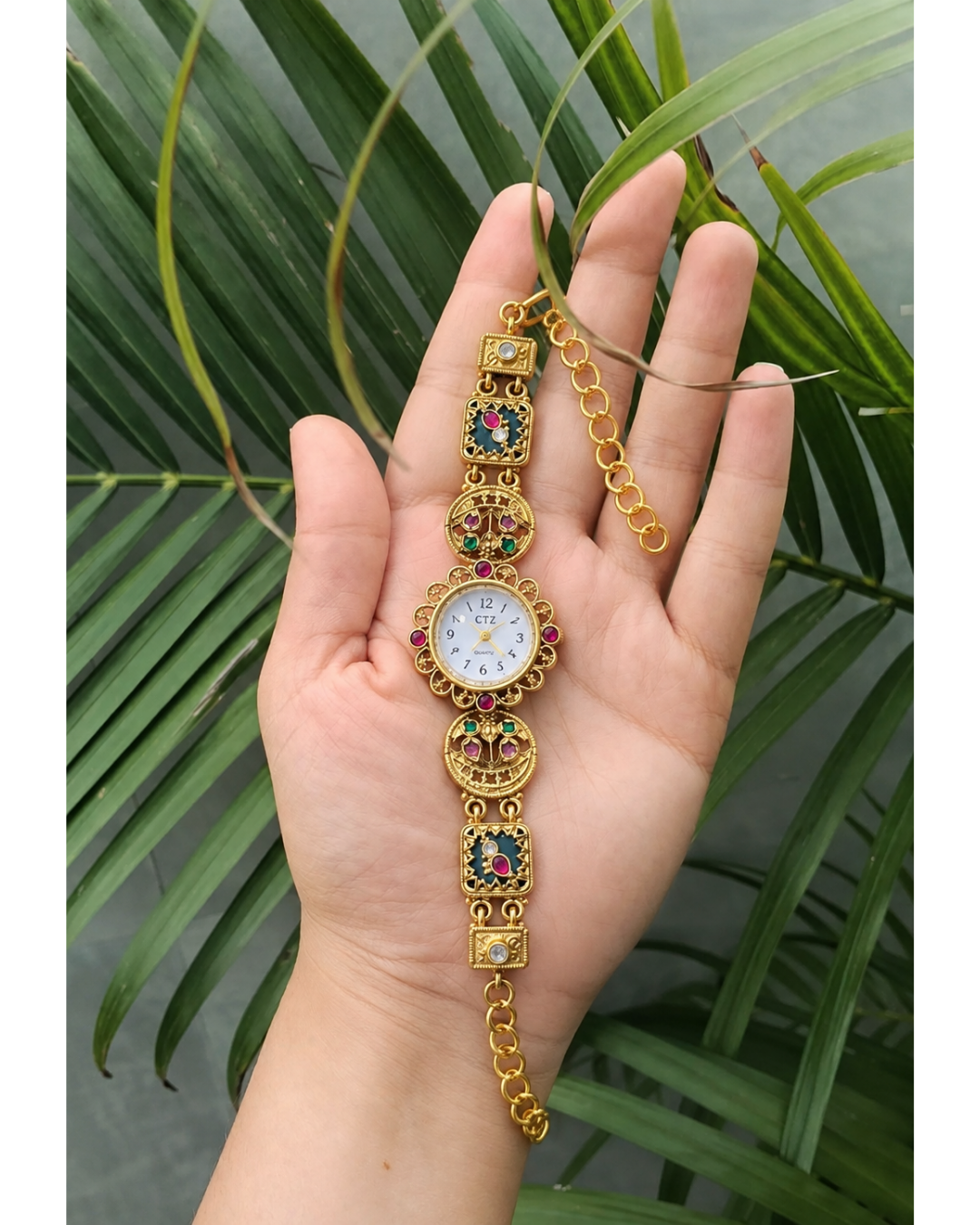 Royal Gemstone Kashmere Watch