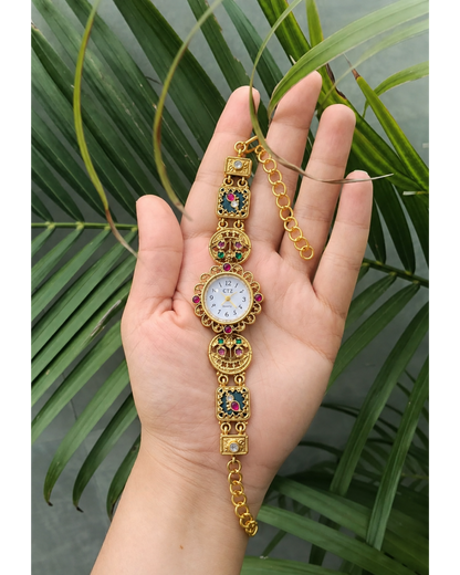 Royal Gemstone Kashmere Watch