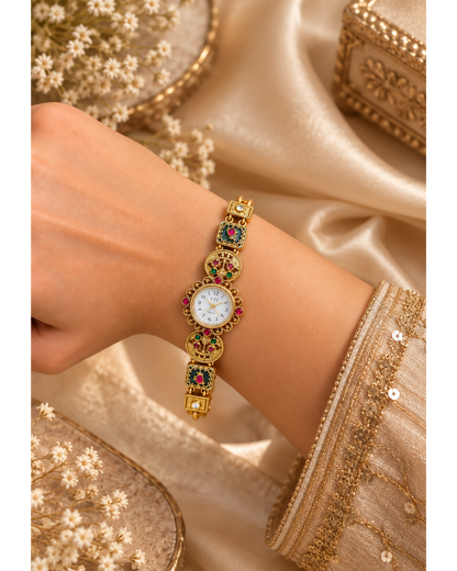 Royal Gemstone Kashmere Watch