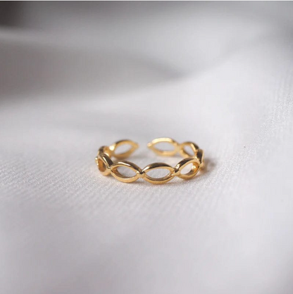 Gold Leaf Ring
