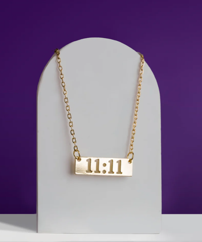 11:11  Pendant Necklace