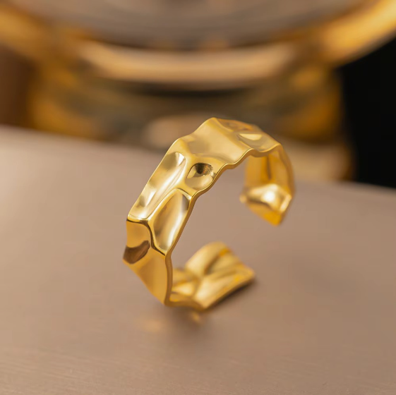 Irregular Shape Ring