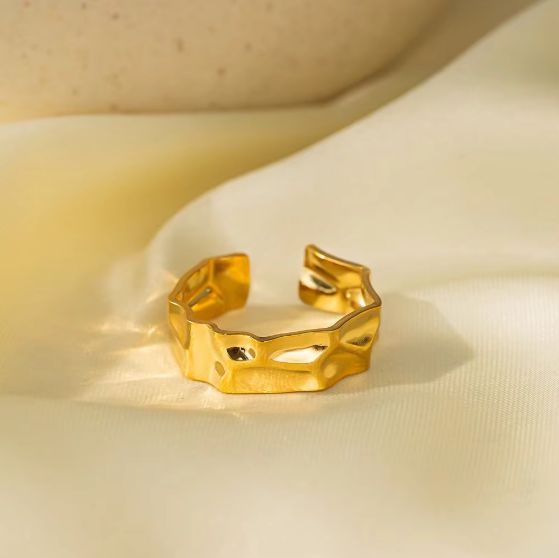 Irregular Shape Ring