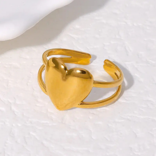 Love Heart Ring