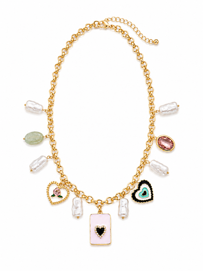 Sweetheart Charm Necklace