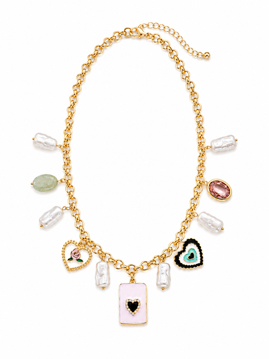 Sweetheart Charm Necklace