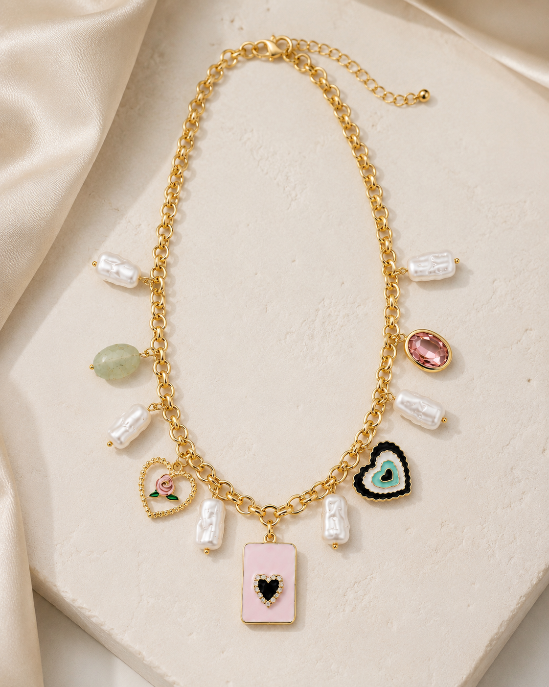 Sweetheart Charm Necklace4