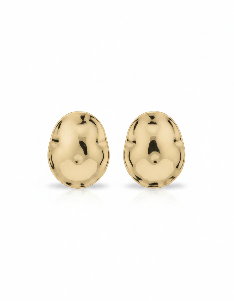 Golden Statement Earrings
