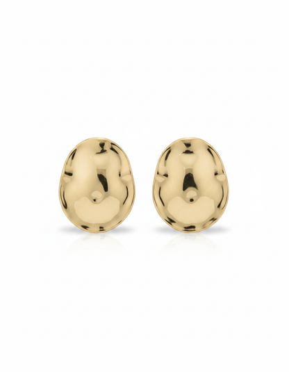 Golden Statement Earrings