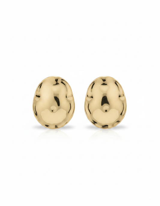 Golden Statement Earrings