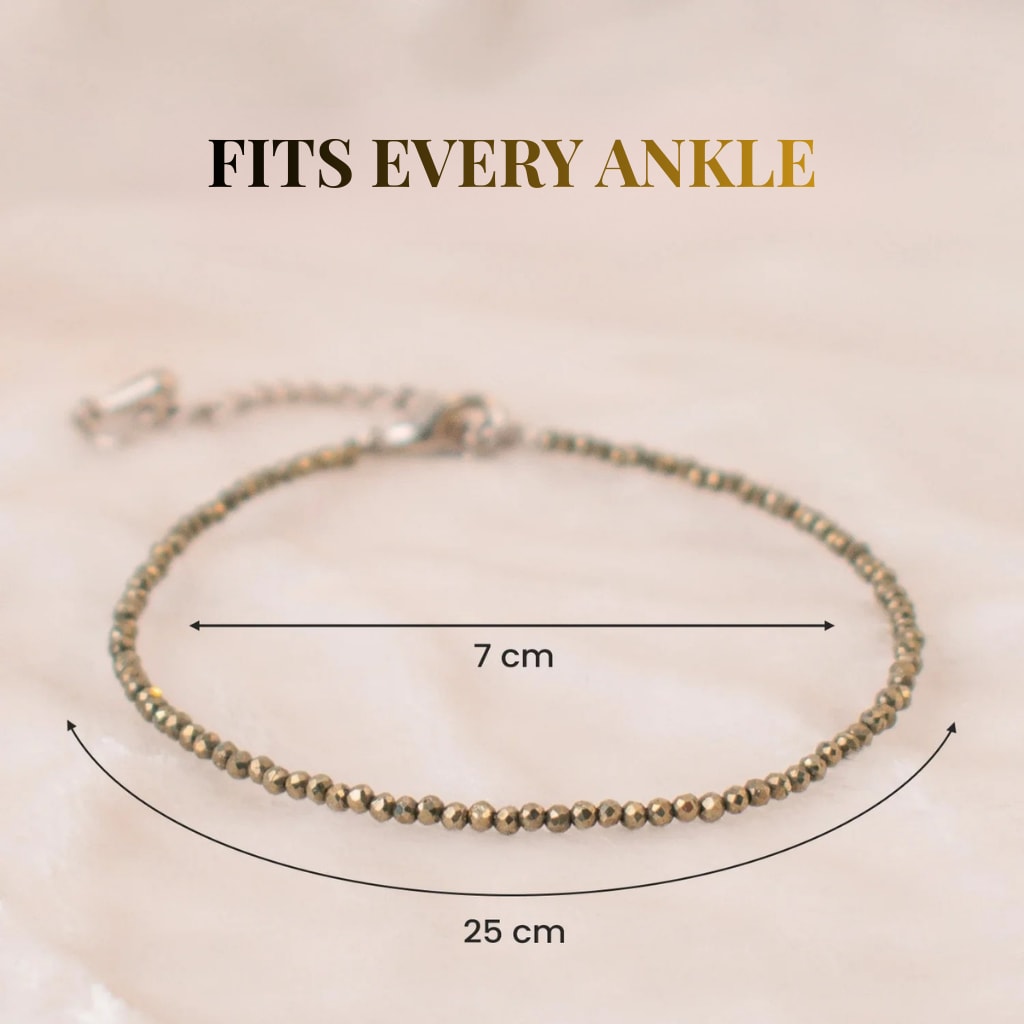 Dhan Yog Anklet (Lab Certified)