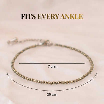 Dhan Yog Anklet (Lab Certified)