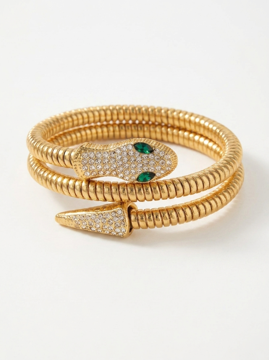 Snake Wraparound Bracelet - Product Shot