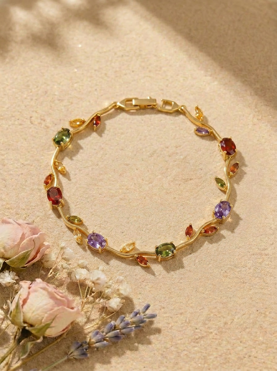Multicolor Tulip - Flat Lay